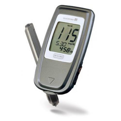 دستگاه تست قند خون آرکری Glucocard 01